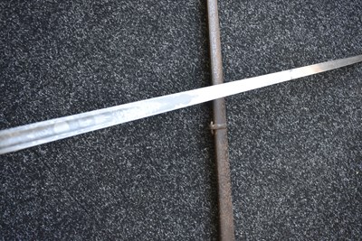 Lot 179 - A VICTORIAN 1897 PATTERN ROYAL MARINE LIGHT INFANTRY OFFICER'S SWORD
