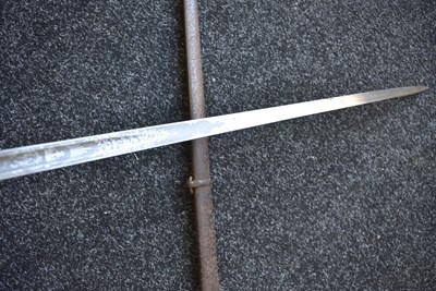 Lot 179 - A VICTORIAN 1897 PATTERN ROYAL MARINE LIGHT INFANTRY OFFICER'S SWORD