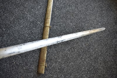 Lot 163 - A 1796 PATTERN INFANTRY OFFICER'S SWORD