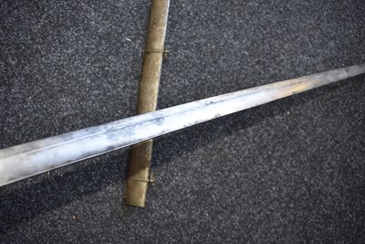 Lot 163 - A 1796 PATTERN INFANTRY OFFICER'S SWORD