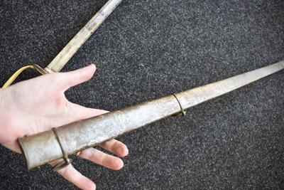 Lot 163 - A 1796 PATTERN INFANTRY OFFICER'S SWORD