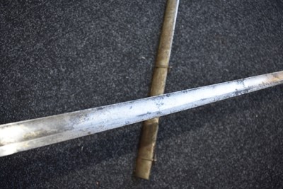 Lot 163 - A 1796 PATTERN INFANTRY OFFICER'S SWORD