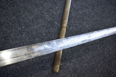 Lot 163 - A 1796 PATTERN INFANTRY OFFICER'S SWORD
