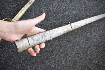Lot 163 - A 1796 PATTERN INFANTRY OFFICER'S SWORD
