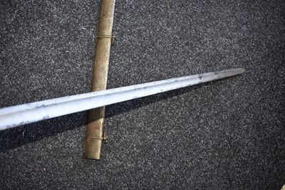 Lot 163 - A 1796 PATTERN INFANTRY OFFICER'S SWORD