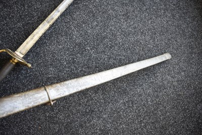 Lot 163 - A 1796 PATTERN INFANTRY OFFICER'S SWORD