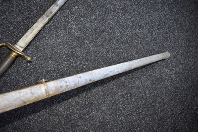 Lot 163 - A 1796 PATTERN INFANTRY OFFICER'S SWORD