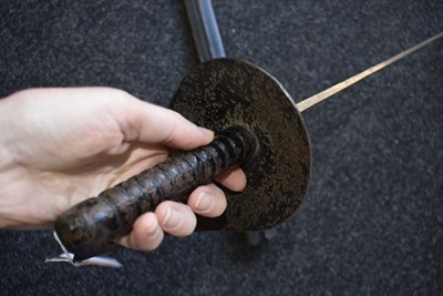 Lot 218 - AN 1845 PATTERN NAVAL CUTLASS