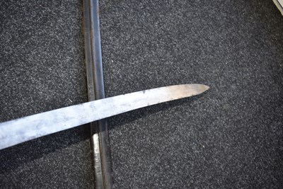 Lot 218 - AN 1845 PATTERN NAVAL CUTLASS