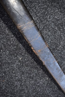 Lot 218 - AN 1845 PATTERN NAVAL CUTLASS