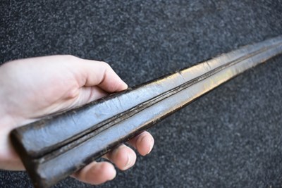 Lot 218 - AN 1845 PATTERN NAVAL CUTLASS