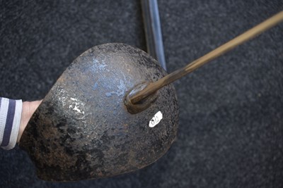 Lot 218 - AN 1845 PATTERN NAVAL CUTLASS