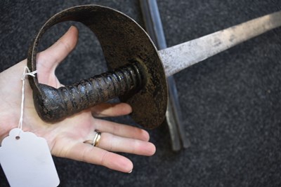 Lot 218 - AN 1845 PATTERN NAVAL CUTLASS