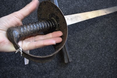 Lot 218 - AN 1845 PATTERN NAVAL CUTLASS