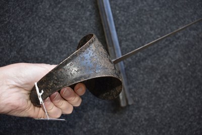 Lot 218 - AN 1845 PATTERN NAVAL CUTLASS