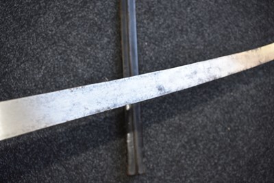 Lot 218 - AN 1845 PATTERN NAVAL CUTLASS