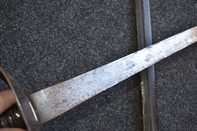 Lot 218 - AN 1845 PATTERN NAVAL CUTLASS