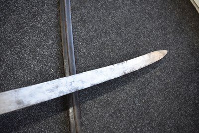 Lot 218 - AN 1845 PATTERN NAVAL CUTLASS