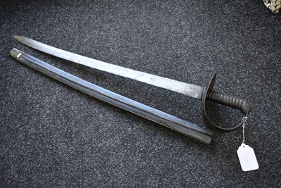 Lot 218 - AN 1845 PATTERN NAVAL CUTLASS