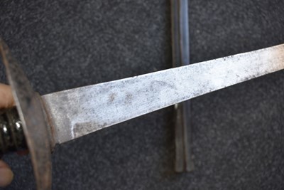 Lot 218 - AN 1845 PATTERN NAVAL CUTLASS