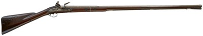 Lot 375 - A SCARCE 12-BORE SILVER MOUNTED FULL STOCKED FLINTLOCK SPORTING GUN BY GRIFFIN