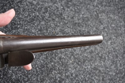Lot 315 - A 22-BORE FLINTLOCK HOLSTER OR COACHING PISTOL BY THOMAS RICHARDS