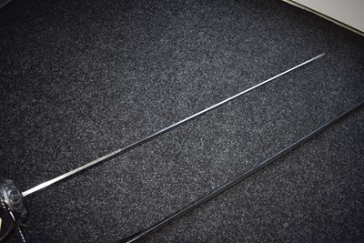 Lot 16 - A FINE 17TH CENTURY ENGLISH DISH-HILT RAPIER