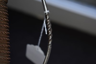 Lot 16 - A FINE 17TH CENTURY ENGLISH DISH-HILT RAPIER