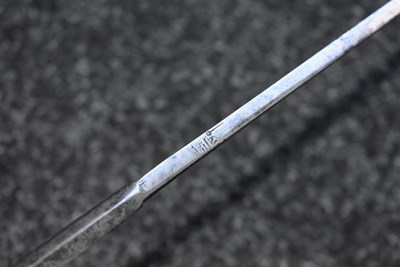 Lot 16 - A FINE 17TH CENTURY ENGLISH DISH-HILT RAPIER