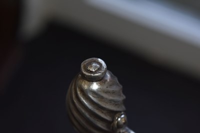 Lot 16 - A FINE 17TH CENTURY ENGLISH DISH-HILT RAPIER