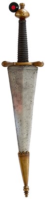 Lot AN ENGLISH DAGGER IN THE EARLY 17TH CENTURY STYLE