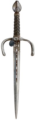 Lot A NORTH EUROPEAN LEFT HAND DAGGER IN THE 17TH CENTURY STYLE