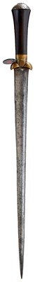 Lot A BALLOCK DAGGER IN THE 16TH CENTURY STYLE