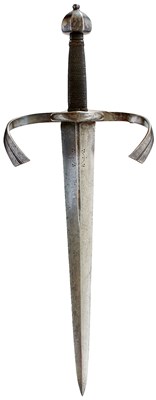 Lot A COMPOSITE SAXON DAGGER IN THE 17TH CENTURY STYLE