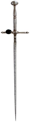 Lot AN ITALIAN STILETTO IN THE 17TH CENTURY STYLE