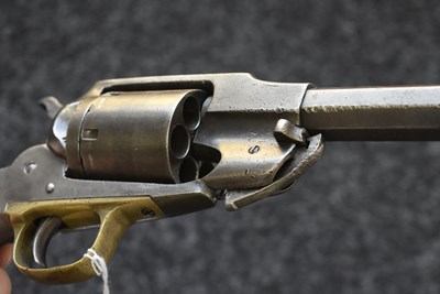 Lot A .44 REMINGTON OBSOLETE CALIBRE SIX-SHOT REMINGTON NEW MODEL ARMY CONVERSION REVOLVER