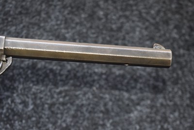 Lot A .44 REMINGTON OBSOLETE CALIBRE SIX-SHOT REMINGTON NEW MODEL ARMY CONVERSION REVOLVER