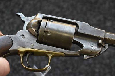 Lot A .44 REMINGTON OBSOLETE CALIBRE SIX-SHOT REMINGTON NEW MODEL ARMY CONVERSION REVOLVER