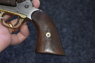 Lot A .44 REMINGTON OBSOLETE CALIBRE SIX-SHOT REMINGTON NEW MODEL ARMY CONVERSION REVOLVER