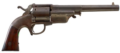 Lot A .44 CALIBRE LIPFIRE SIX-SHOT ALLEN & WHEELOCK ARMY REVOLVER