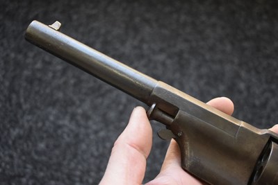 Lot A .44 CALIBRE LIPFIRE SIX-SHOT ALLEN & WHEELOCK ARMY REVOLVER