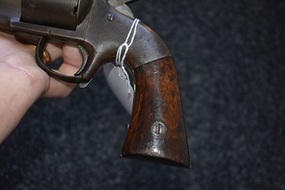 Lot A .44 CALIBRE LIPFIRE SIX-SHOT ALLEN & WHEELOCK ARMY REVOLVER