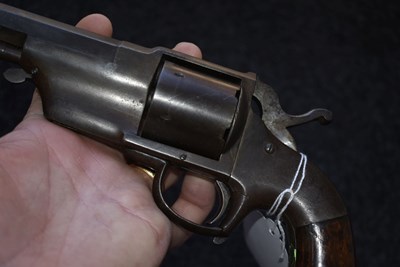Lot A .44 CALIBRE LIPFIRE SIX-SHOT ALLEN & WHEELOCK ARMY REVOLVER