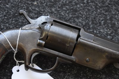 Lot A .44 CALIBRE LIPFIRE SIX-SHOT ALLEN & WHEELOCK ARMY REVOLVER
