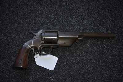 Lot A .44 CALIBRE LIPFIRE SIX-SHOT ALLEN & WHEELOCK ARMY REVOLVER