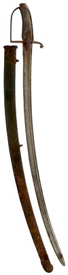 Lot A 1788 PATTERN CAVALRY TROOPER'S SWORD