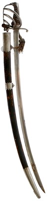 Lot A GEORGIAN CAVALRY OFFICER'S SABRE