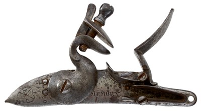 Lot AN EAST INDIA COMPANY WINDUS PATTERN MUSKET LOCK