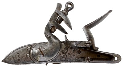 Lot AN EAST INDIA COMPANY WINDUS PATTERN MUSKET LOCK