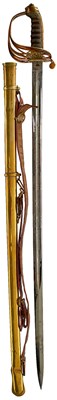 Lot AN 1822 PATTERN GENERAL OFFICER'S SWORD